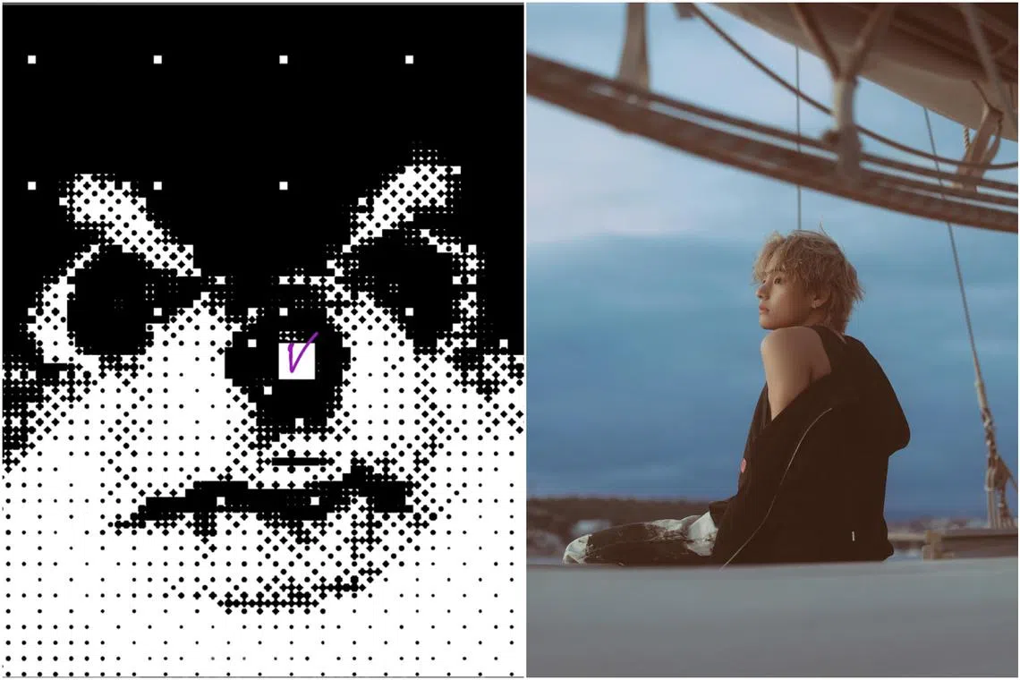 BTS' V has broken records with his debut EP Layover.