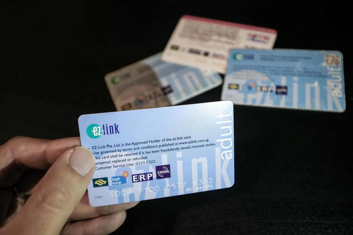 易通卡（ez-link card）。
