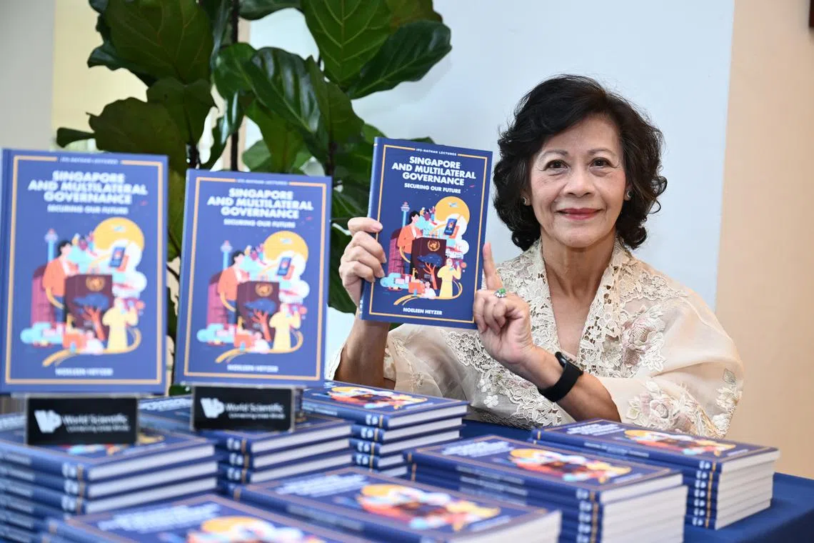 The book is a collection of lectures Dr Noeleen Heyzer delivered in 2021 for the Institute of Policy Studies.