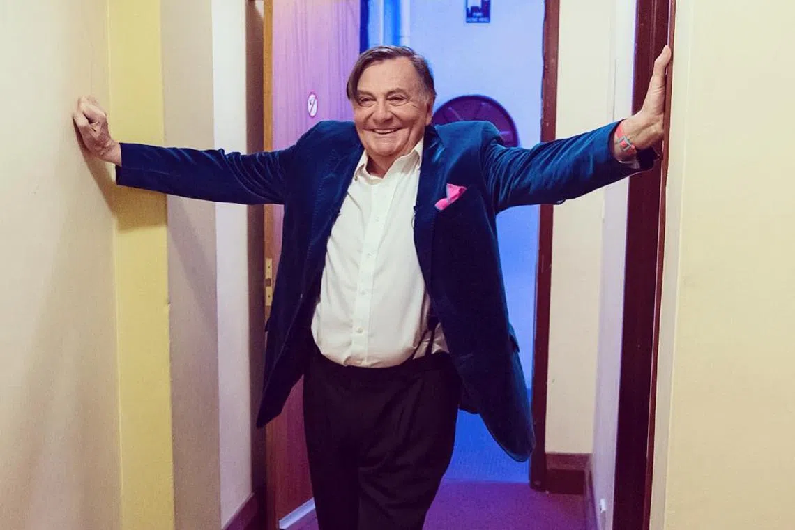 Barry Humphries died at St Vincent’s Hospital in Sydney, where he had been treated for various health issues.