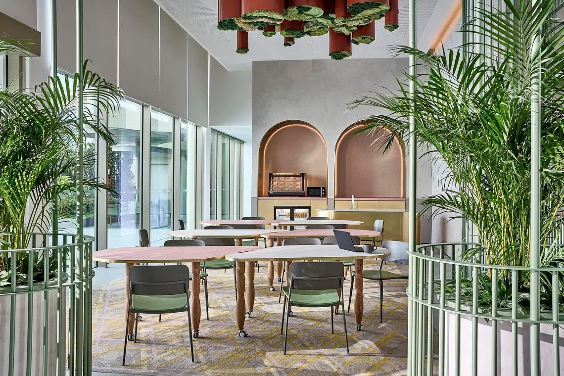The Citadines serviced residence and bleisure sanctuary has a greenhouse concept and shared working spaces.
