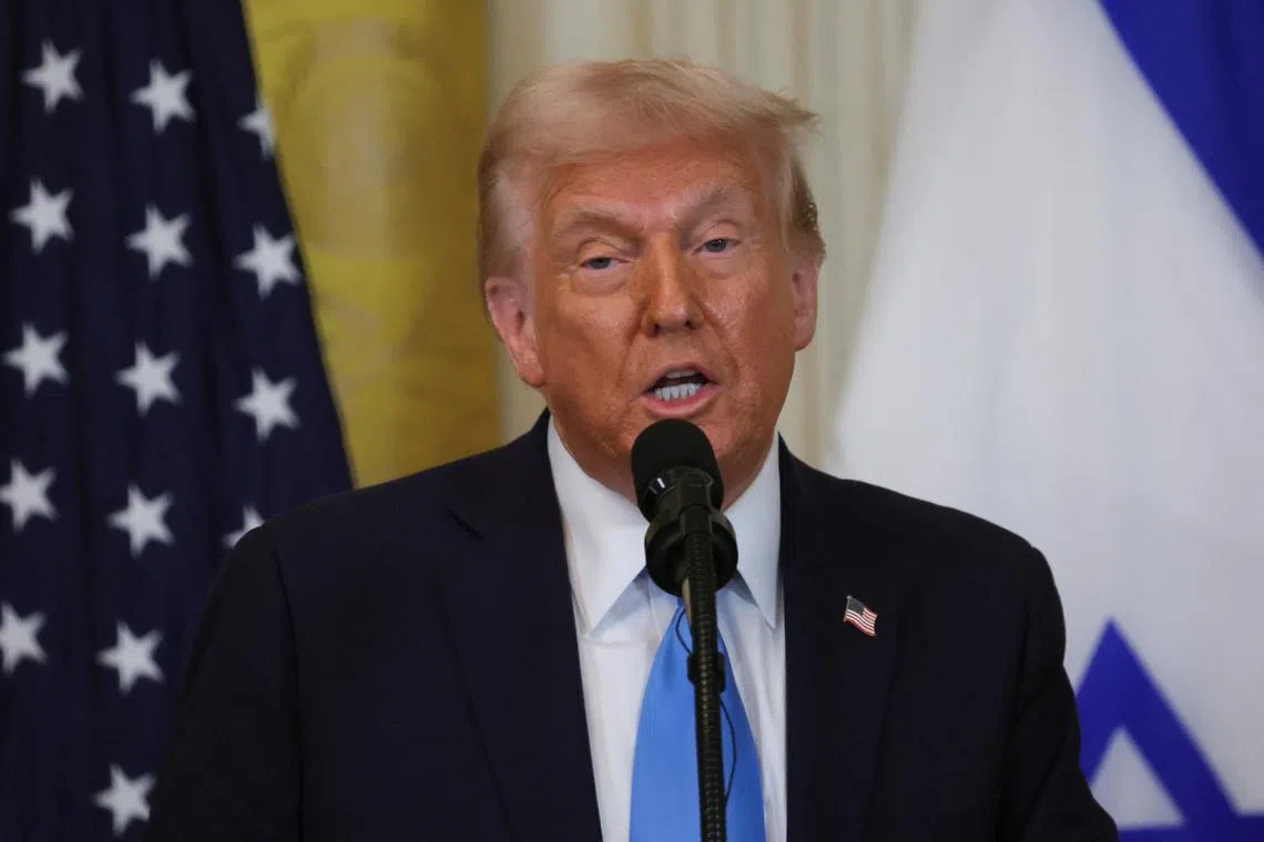 US President Donald Trump on Jan 27 also fired two of the three Democratic commissioners on the US Equal Employment Opportunity Commission.