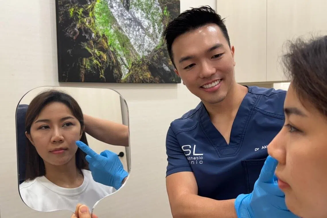 The Ultraformer MPT treatment targets a wide range of concerns, from sagging skin and smile lines to heavy upper eyelids and enlarged pores.
