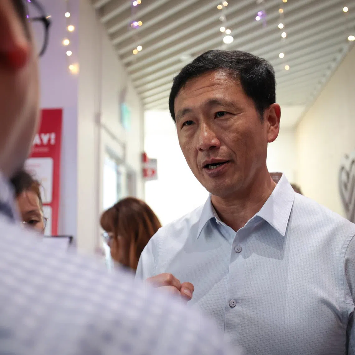 Health Minister and Sembawang GRC MP Ong Ye Kung said he is eager to introduce the new faces to residents and the media when they are confirmed.