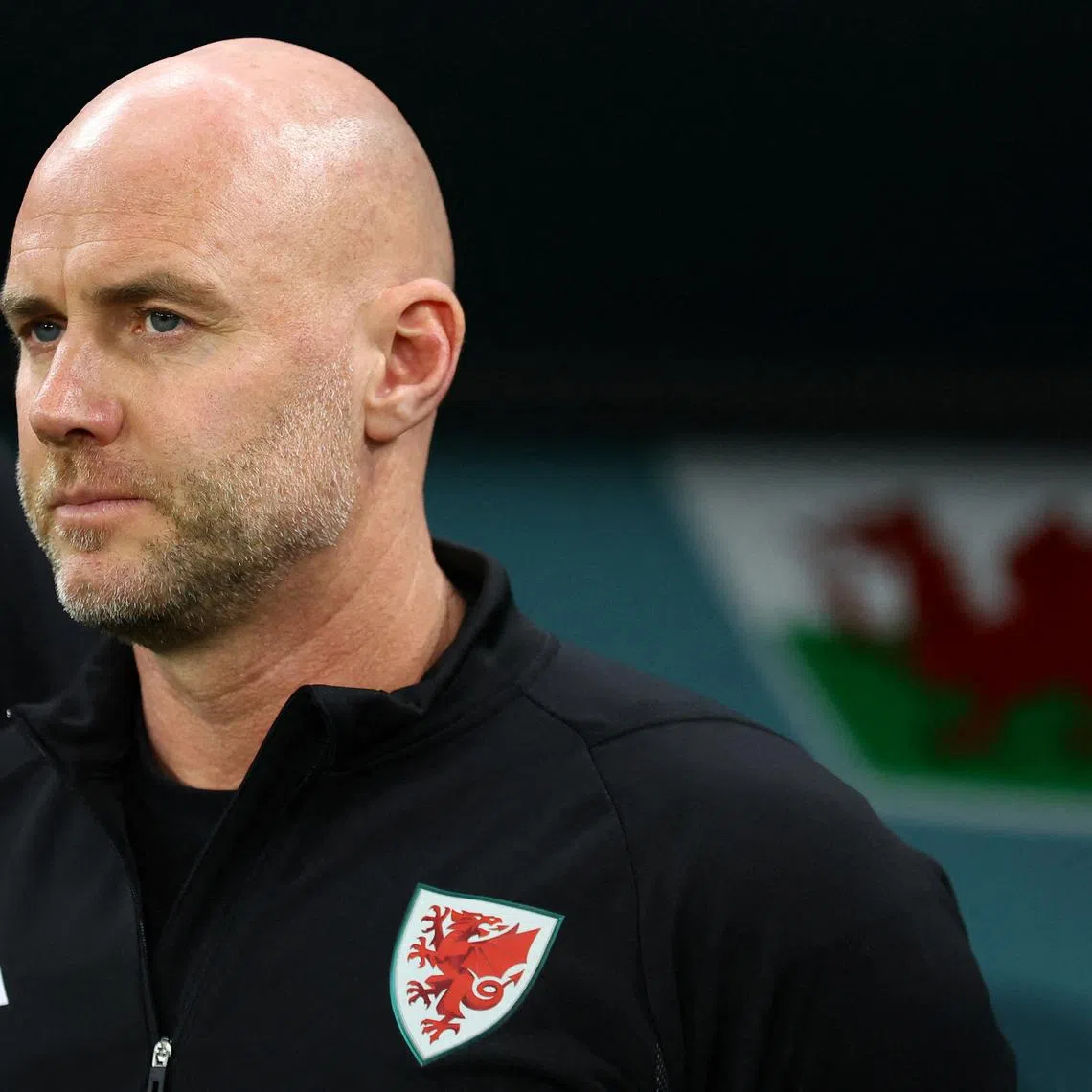 FILE PHOTO: Soccer Football - FIFA World Cup Qatar 2022 - Group B - United States v Wales - Ahmad Bin Ali Stadium, Al Rayyan, Qatar - November 21, 2022  Wales manager Rob Page before the match REUTERS/Hannah Mckay/File Photo