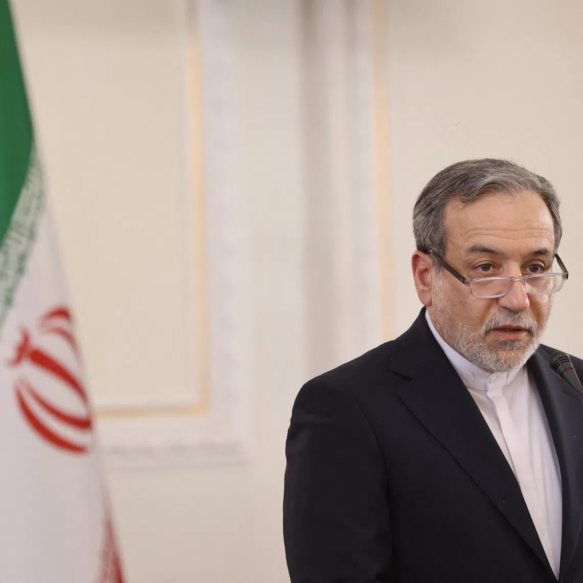 Iranian Foreign Minister Abbas Araghchi called for Japan to share its expertise and help Iran secure facilities severely damaged by recent Israeli and US strikes.