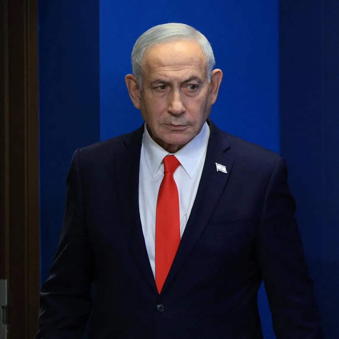 Israeli Prime Minister Benjamin Netanyahu holds a news conference, following a US-Iran deal, in Jerusalem, on June 15, 2026.
