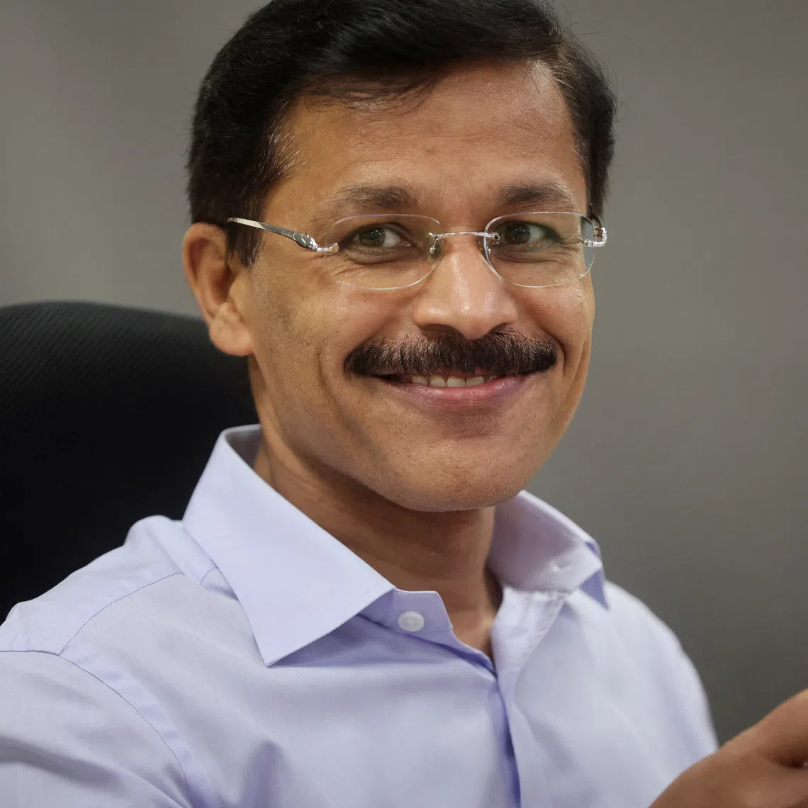 Tukaram Mundhe, Commissioner of the Maharashtra Food and Drug Administration (FDA), addresses the media during a press conference in Mumbai, India, August 20, 2026. REUTERS/Francis Mascarenhas