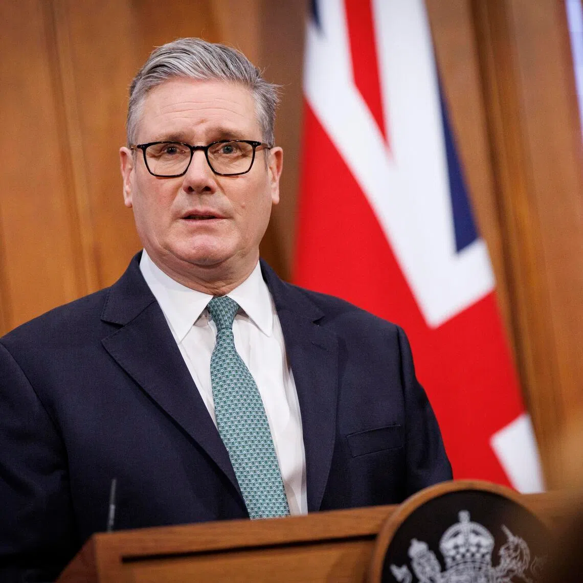 British Prime Minister Keir Starmer is looking to tap into the huge economic potential of developing an AI industry.