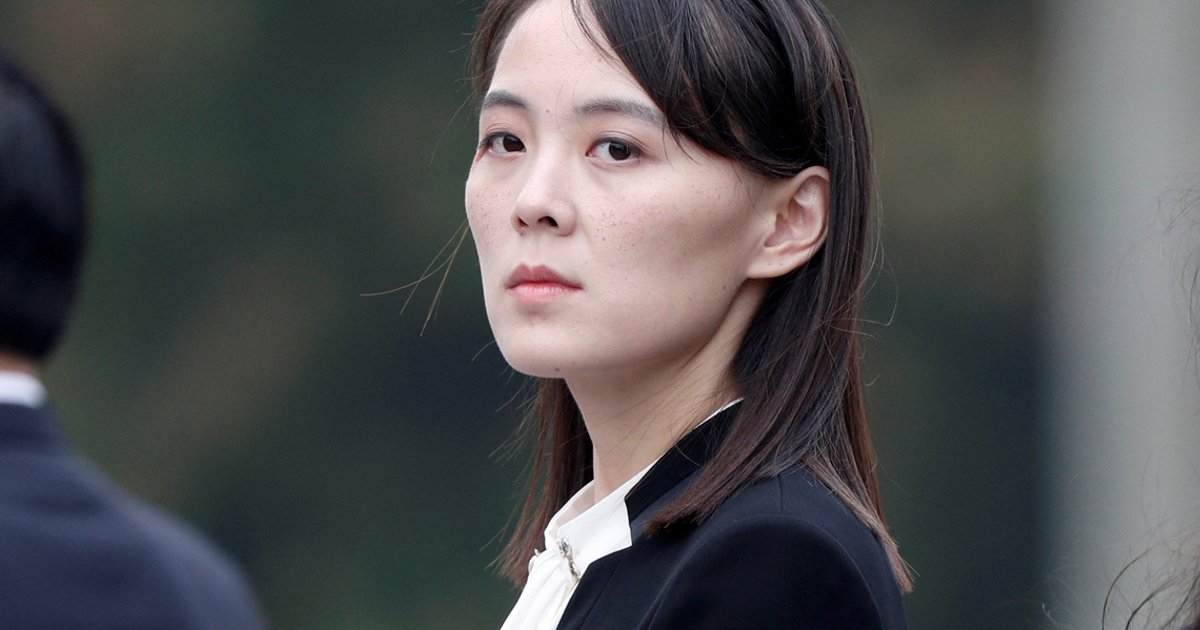 North Korea's Kim Yo Jong says loudspeaker broadcasts toward Seoul being considered, KCNA reports