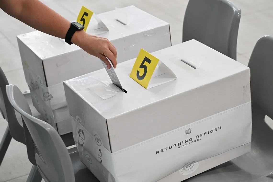 The checks can be done online, or physically at a community centre or club or a ServiceSG Centre.