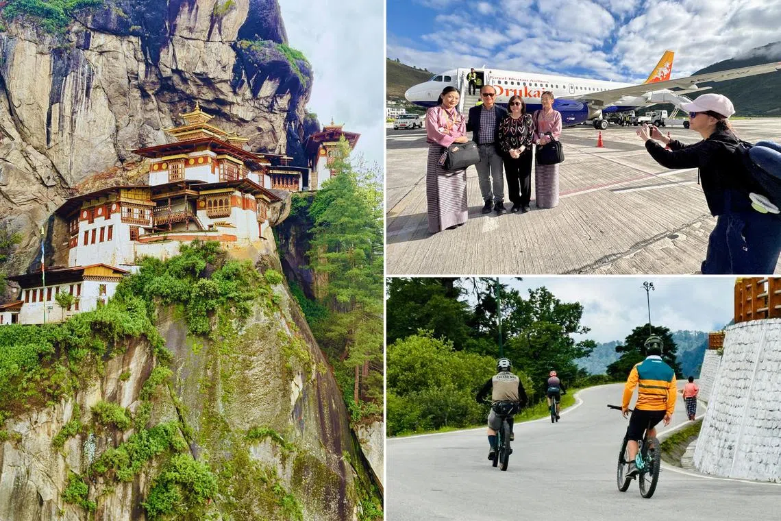 Visit the revered Tiger’s Nest Monastery in Bhutan or plan a mountain biking holiday as aims to attract 3,500 travellers from Singapore in 2025.