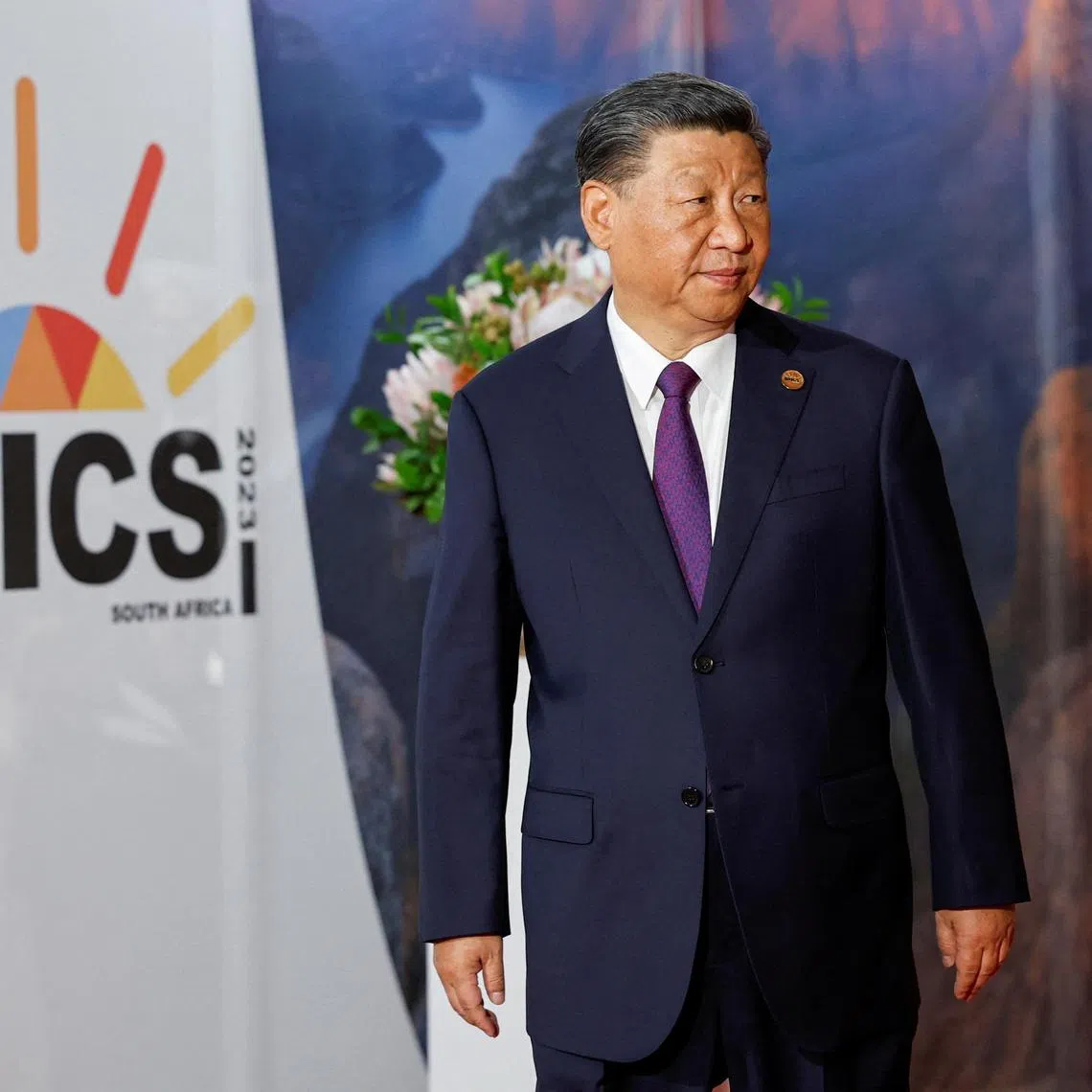 Chinese President Xi Jinping favours forums in which China plays a more central role, such as the recent Brics summit in South Africa.