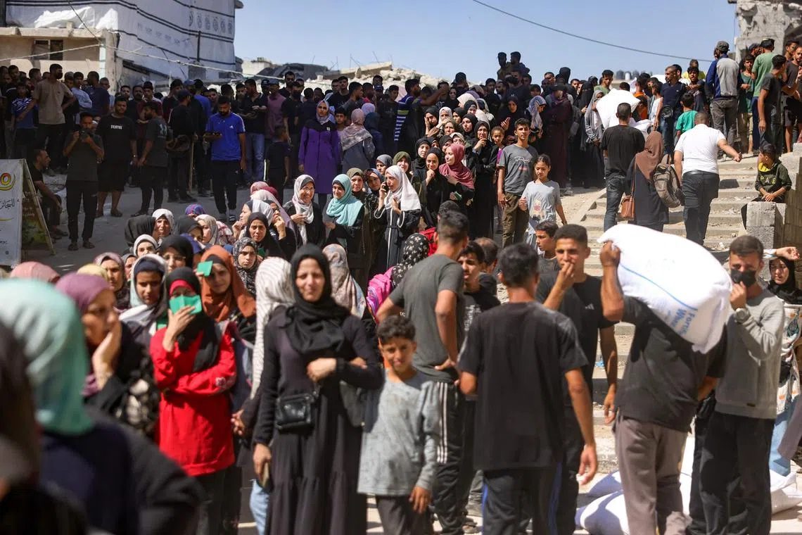 Israel lifted an 11-week aid blockade on Gaza on May 19, allowing limited UN deliveries to resume. 