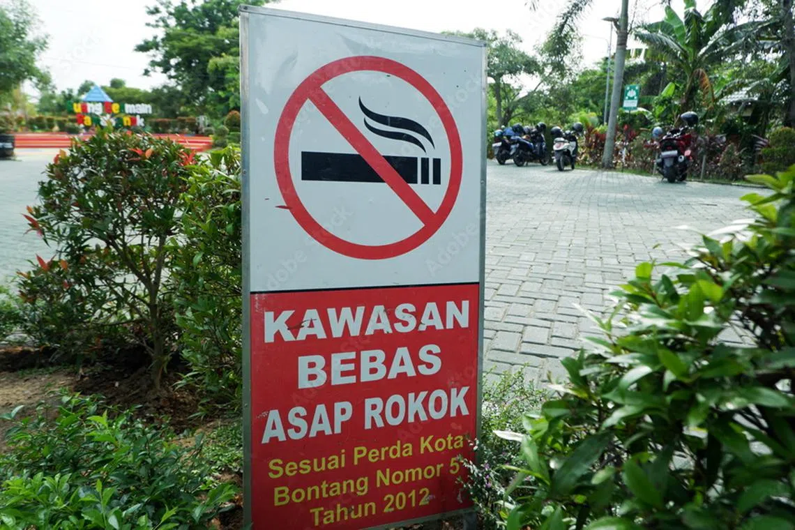 Violators could be fined between 250,000 rupiah (S$17.60) and 50 million rupiah depending on the severity of the offence.