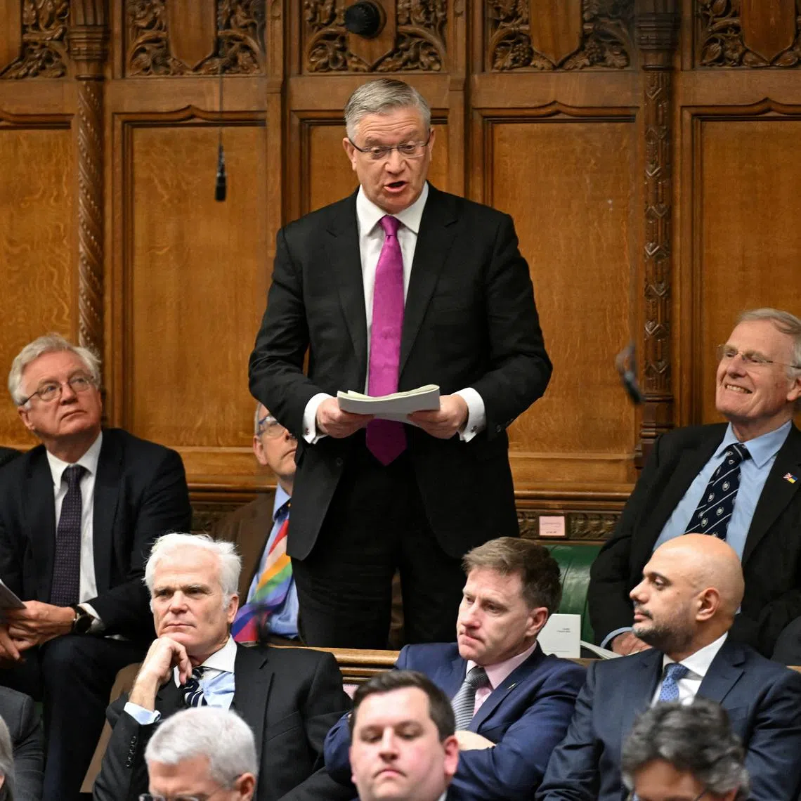 MP Andrew Rosindell is the second sitting Member of Parliament to join Reform from the Tories in a week.