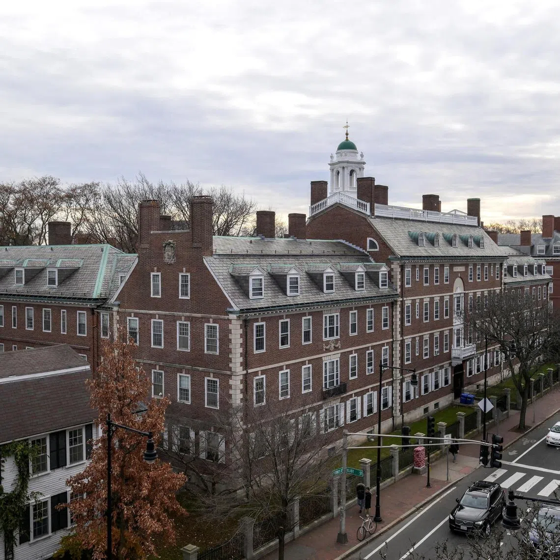 The Trump Administration and Harvard University (above) have been engaged in a public battle over governance issues including Diversity, Equity and Inclusion policies. 