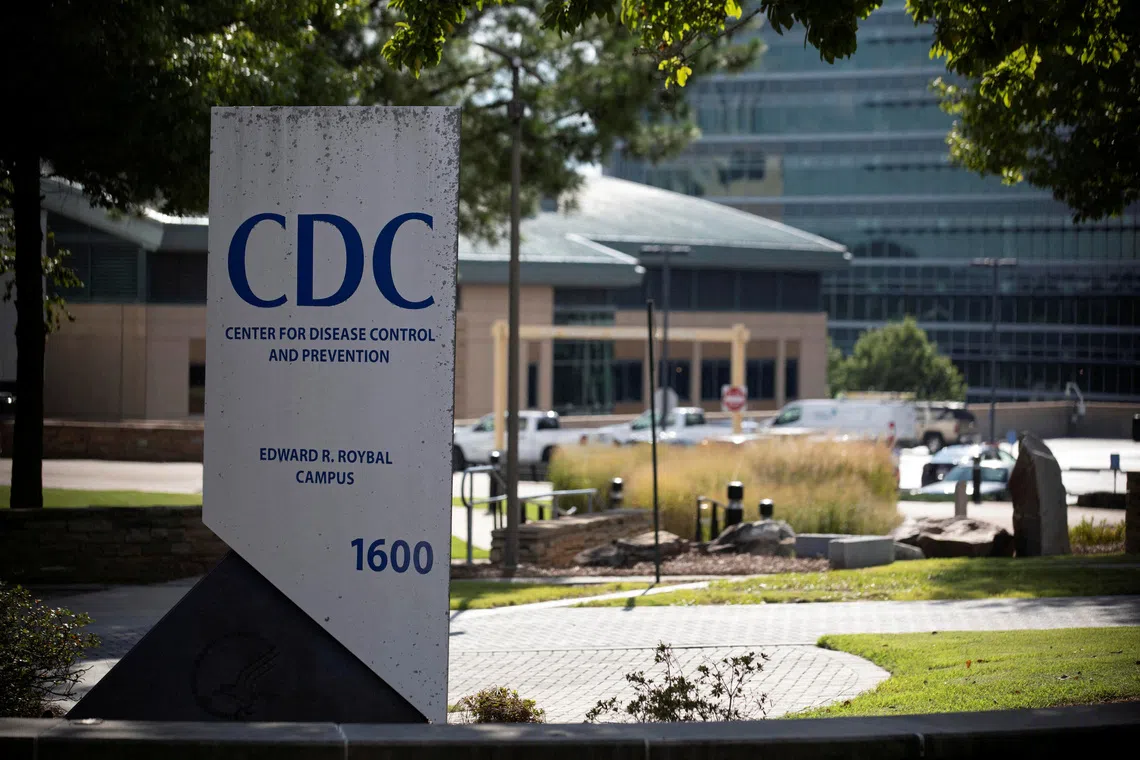 The CDC had earlier lost about a third of its staff in April, though many were rehired weeks later.