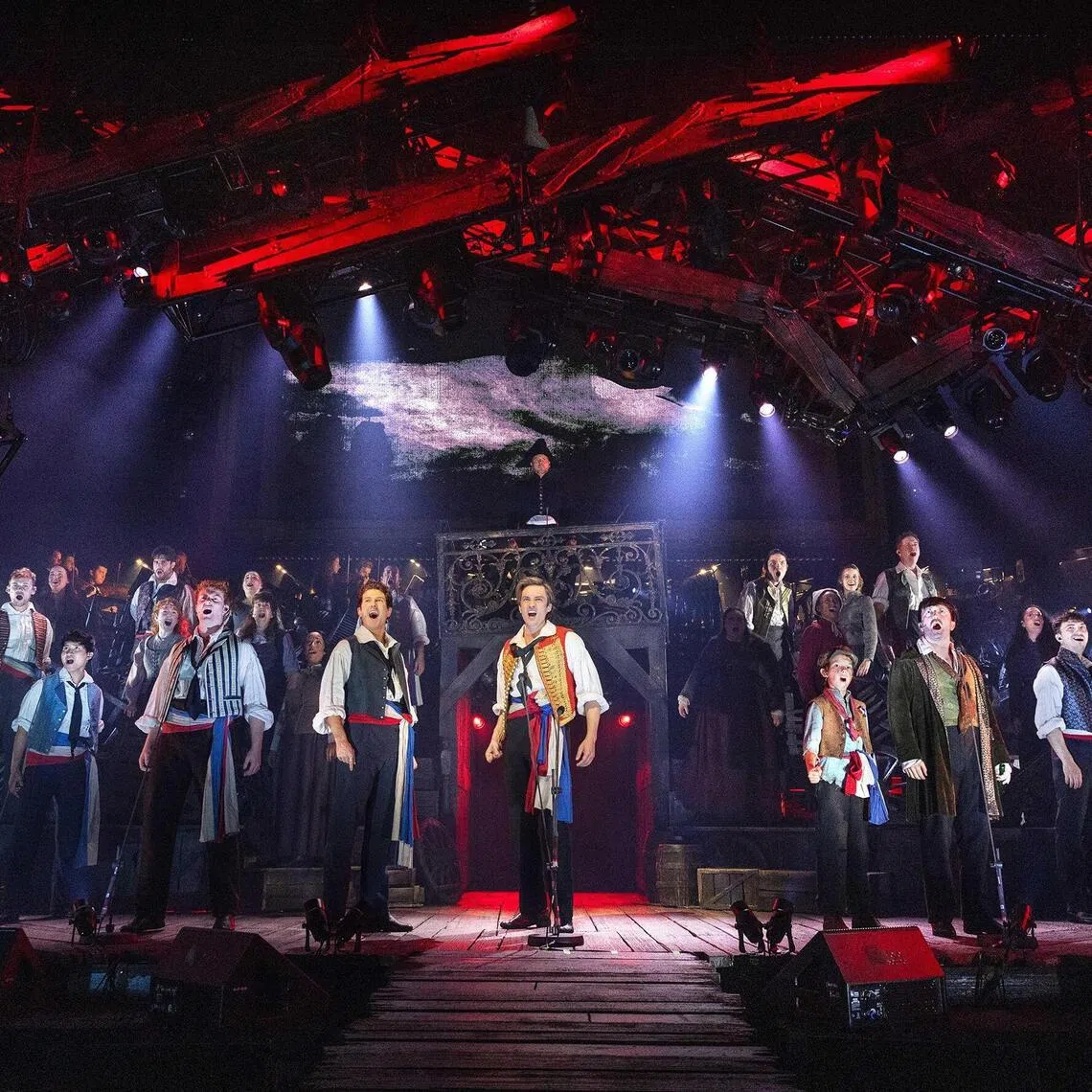 Les Miserables The Arena Spectacular celebrates the 40th anniversary of Les Miserables, the world’s longest-running musical.