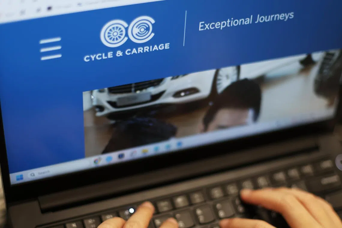 Cycle & Carriage Singapore, in a note sent to a customer on July 31 and seen by ST, said it is still investigating the full scope of the breach.