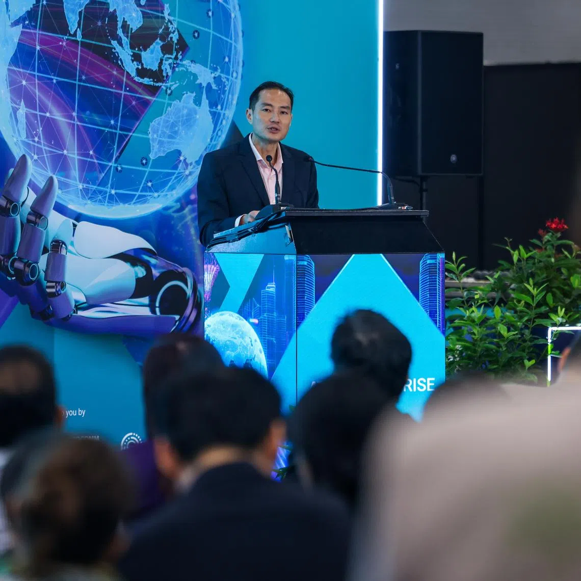 The new partnerships were announced by Senior Minister of State for Digital Development and Information Tan Kiat How at the ATxEnterprise conference on May 21.