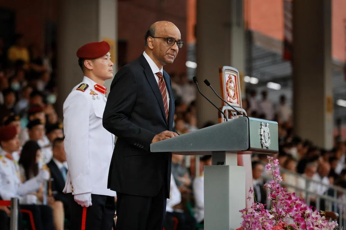 President Tharman Shanmugaratnam noted that the foundations of the international order are under strain, just when the need for global cooperation and rule of law is greatest.