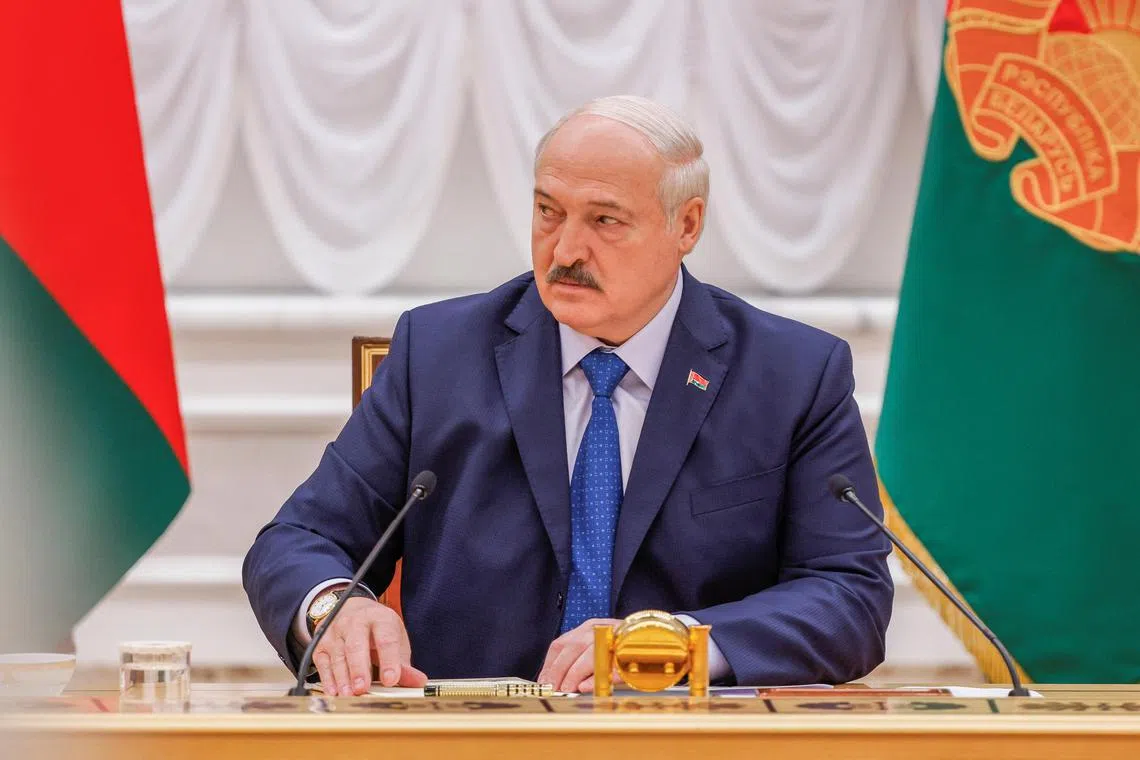 President Alexander Lukashenko has ordered Belarus' embassies to stop issuing passports.