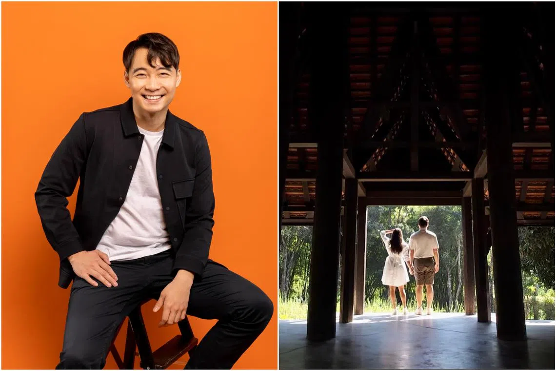 Malaysian comedian Nigel Ng, aka Uncle Roger, shared photos of a couple holding each other’s hands on social media on Jan 2.