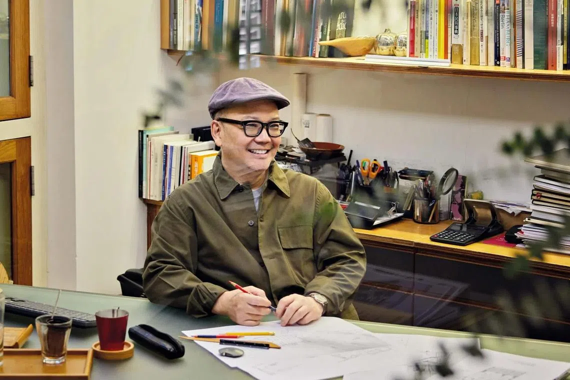 Kay Ngee Tan, award-winning principal architect of Kay Ngee Tan Architects.