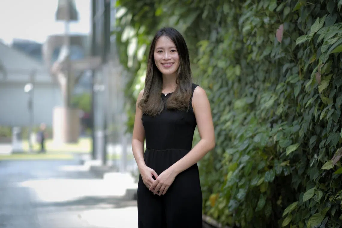 Luminor Financial Holdings executive director Kwan Yu Wen stepped into investing at age 18 thanks to her father.