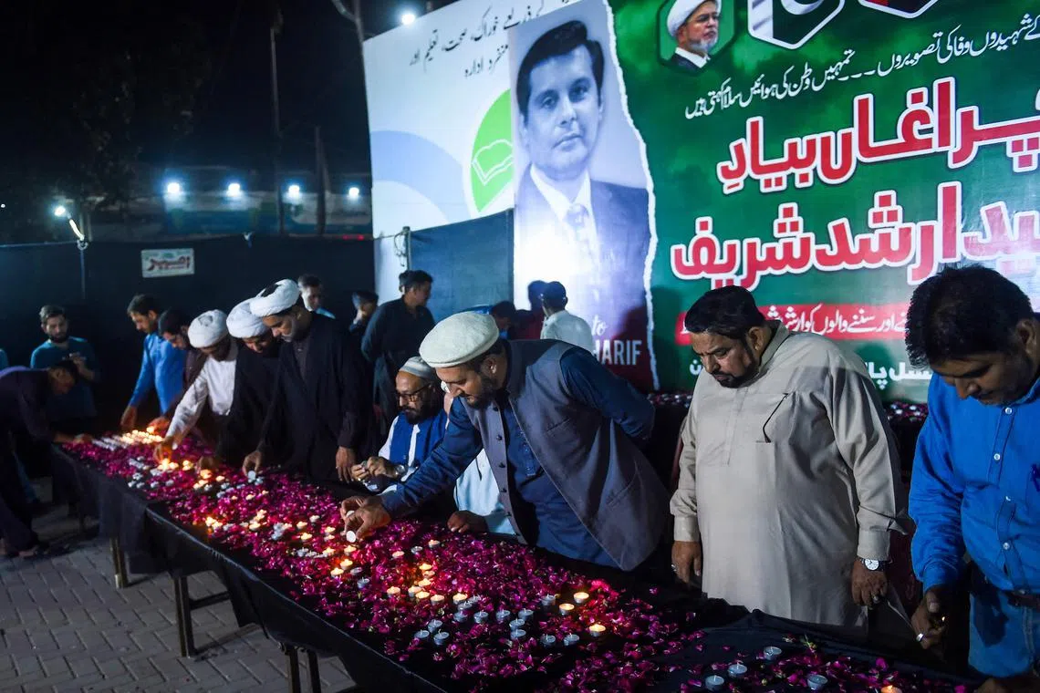 Journalist Arshad Sharif was killed on Oct 23 while travelling in a vehicle on the outskirts of the Kenyan capital of Nairobi. 