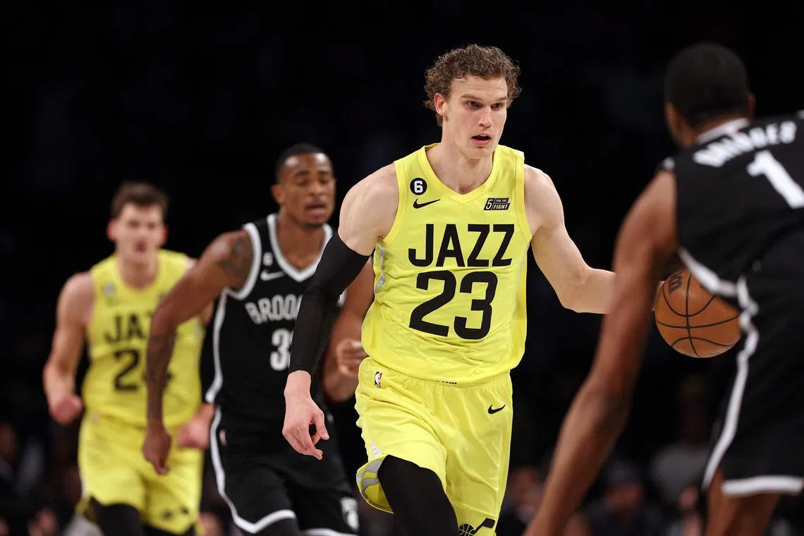 Lauri Markkanen boosted his scoring average by an NBA-best 10.87 points a game this season.