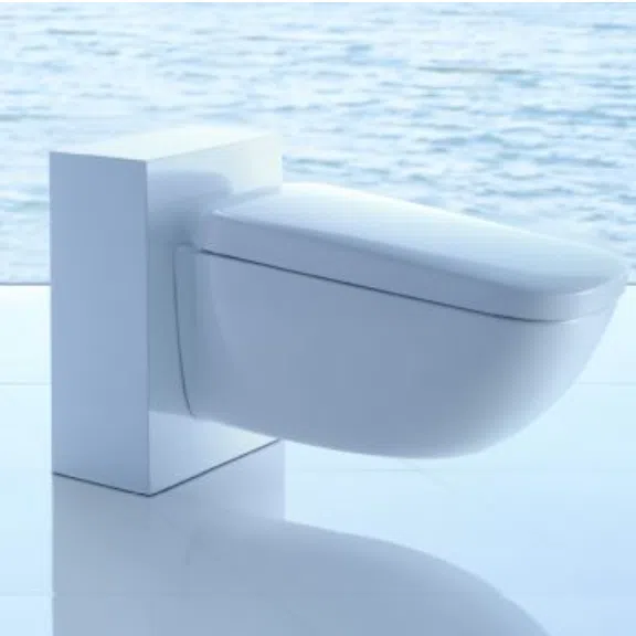Toto released two new models of its high-end Neorest series, equipped with a sensor module inside the toilet bowl.