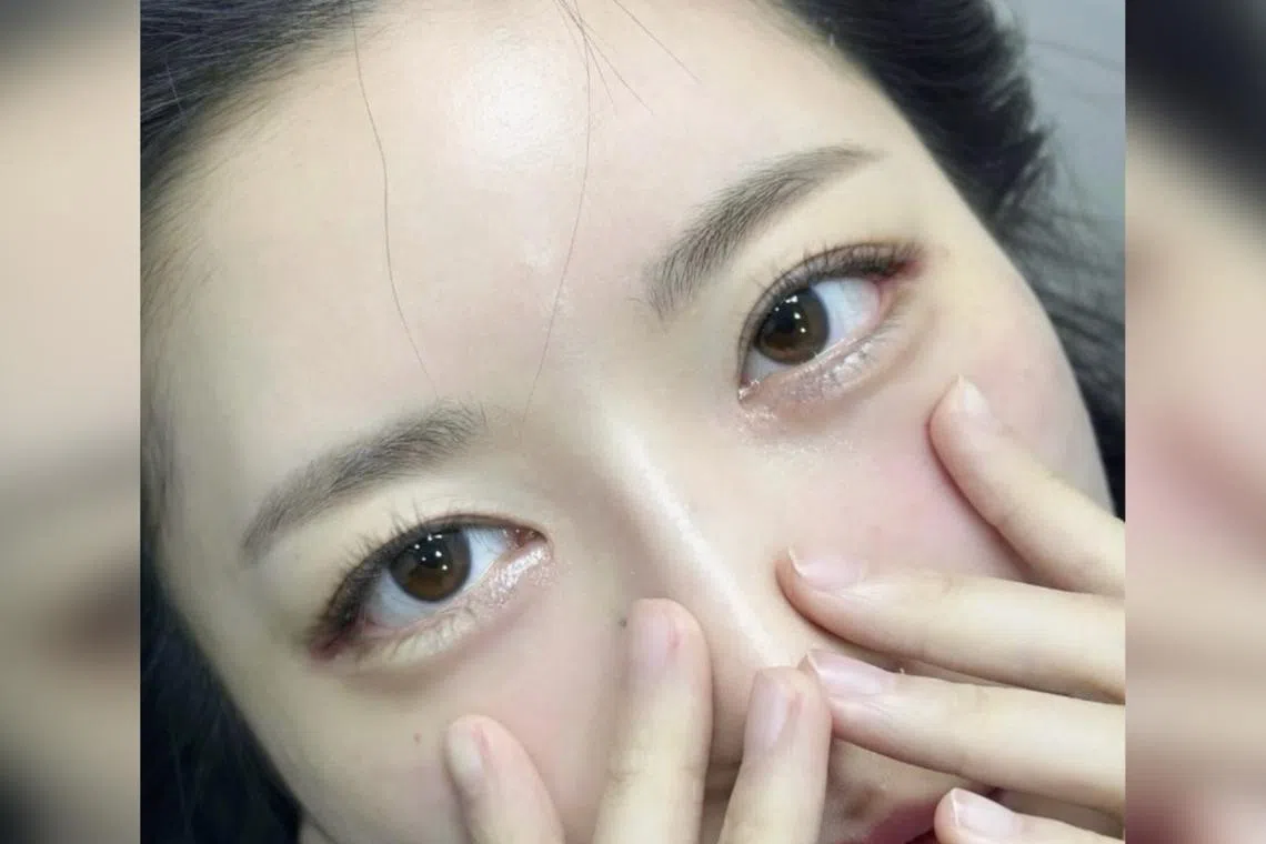 The term aegyosal loosely translates to “cute fat,” and its appeal lies in illusion.