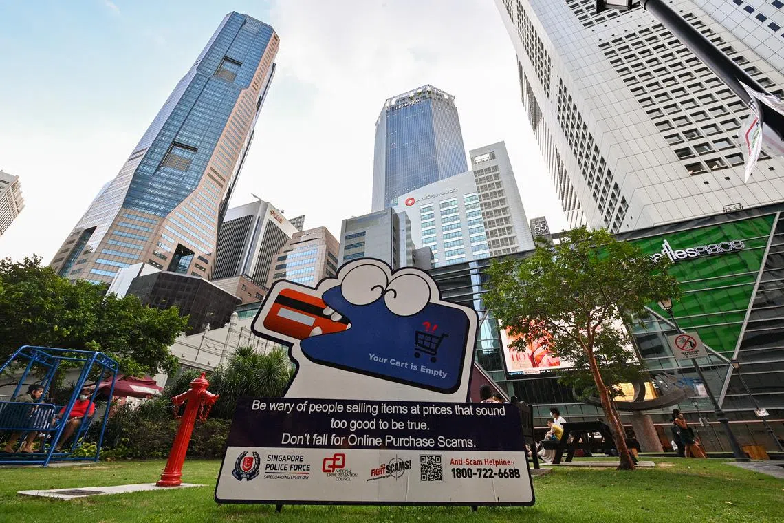 PM Lee Hsien Loong said he was the victim of a fake website, where an item he ordered never arrived.