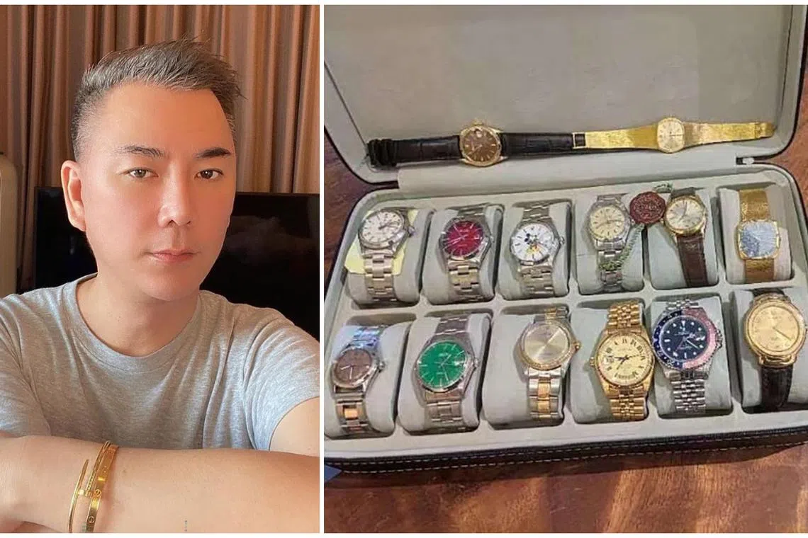 Addy Lee has not revealed how many watches there are in total in his collection or for sale.