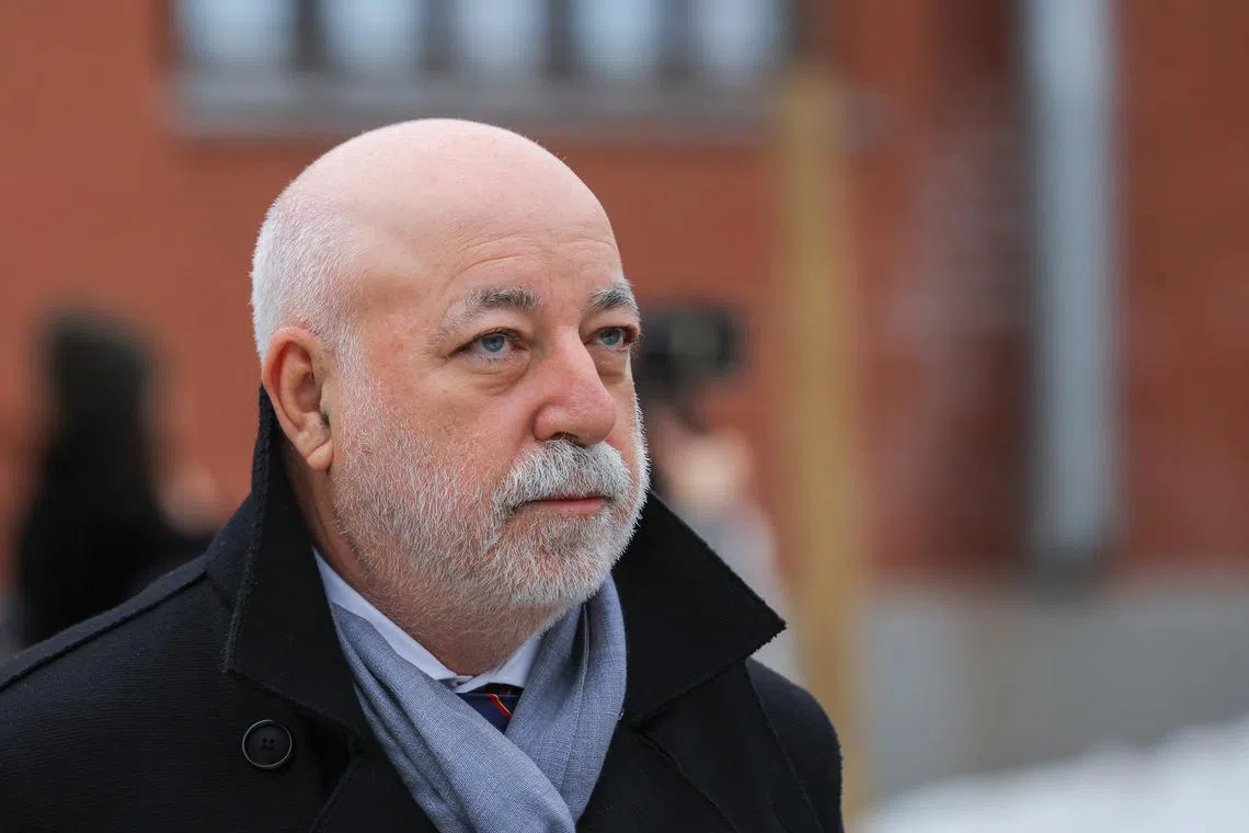 Russian Viktor Vekselberg has been sanctioned twice by the US, over alleged Russian interference in the 2016 US election and over his ties to Vladimir Putin after the invasion of Ukraine.