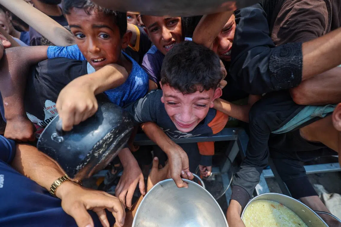 The UN said violence against children in armed conflict reached unprecedented levels, with a staggering 25 per cent surge in the number of grave violations in comparison with 2023.