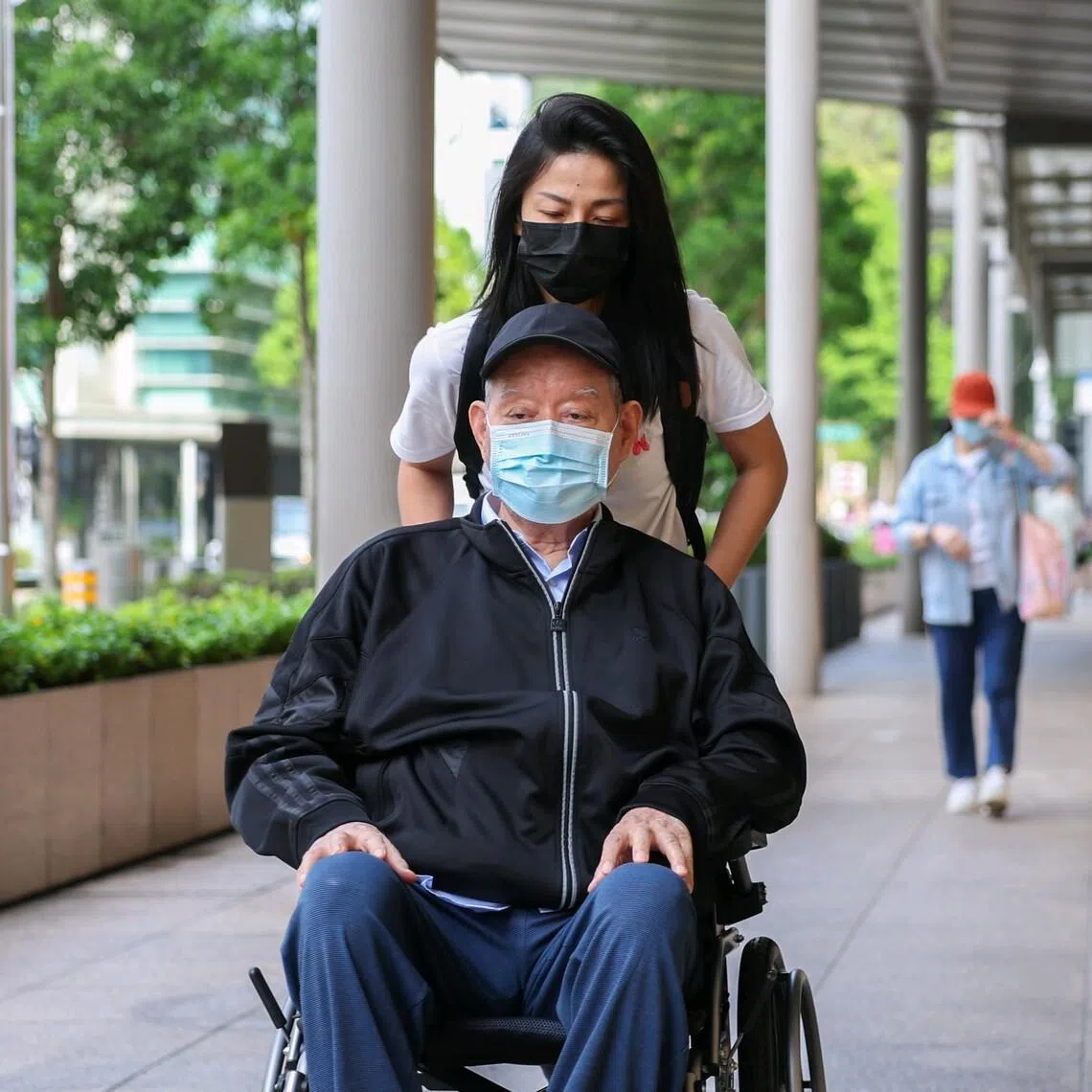 Hin Leong founder Lim Oon Kuin was supposed to start his sentence on April 1, following his appeal in the High Court on March 4.