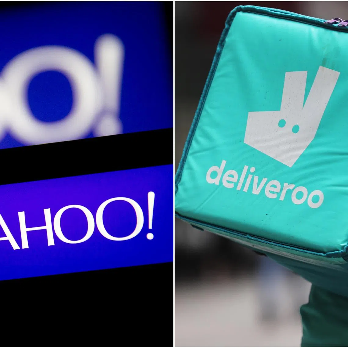 The layoffs affect roughly 12% of Yahoo's employees and 10% of Deliveroo's non-rider workforce.