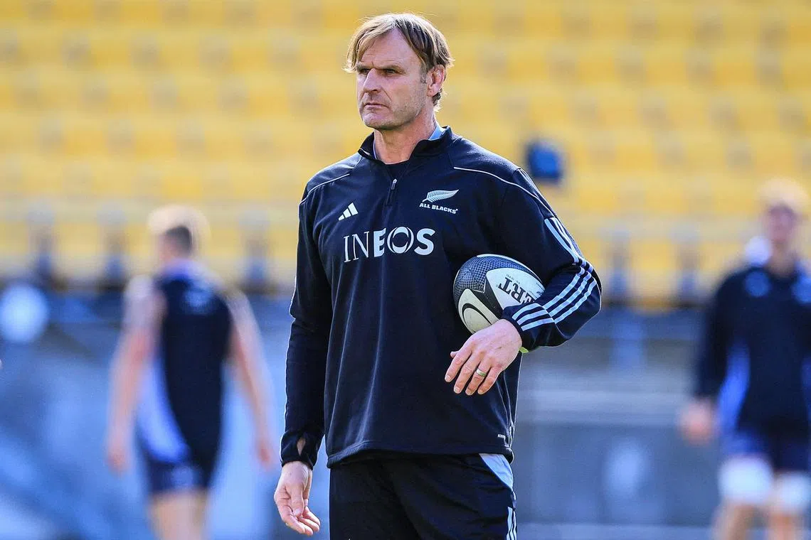 New Zealand coach Scott Robertson admitted that the gap between Southern and Northern Hemisphere rugby has closed and thinks that will make for some intriguing contests.