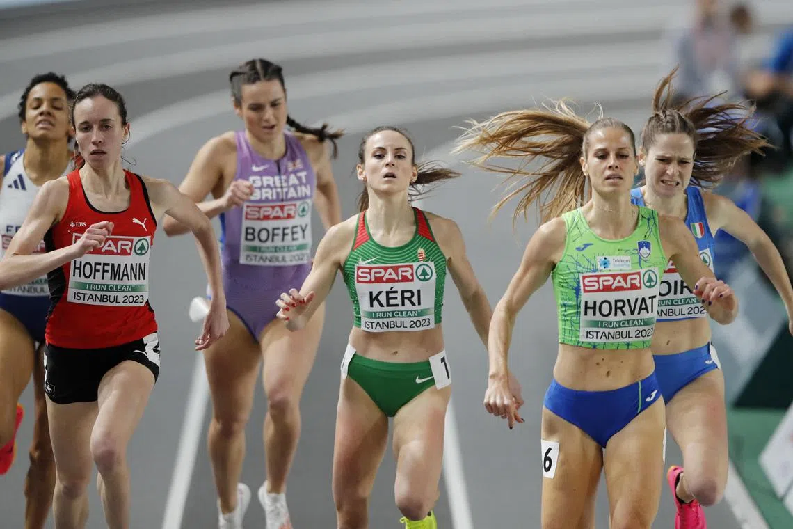 World Athletics' decision to exclude transgender women was based “on the overarching need to protect the female category”.