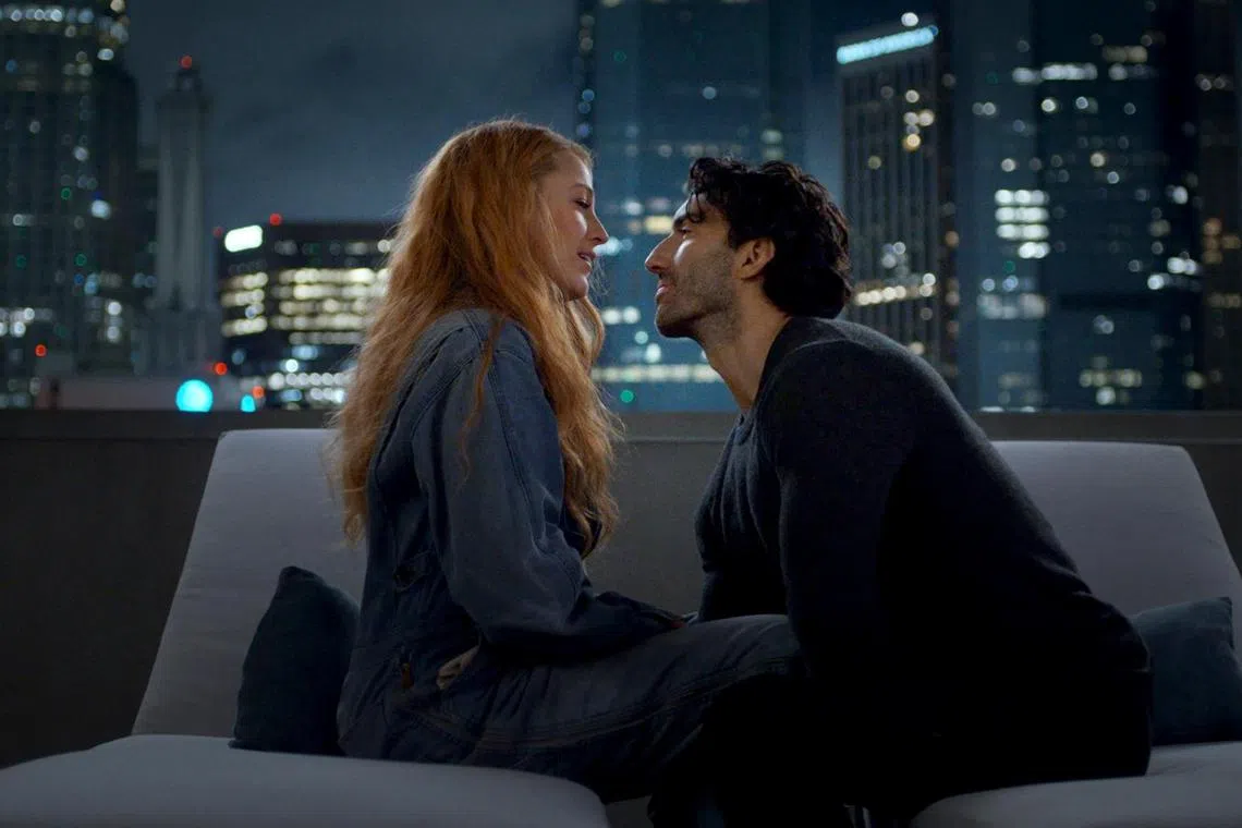 ends12 - Blake Lively e Justin Baldoni em It Ends With Us Fonte/direitos autorais: Sony Pictures