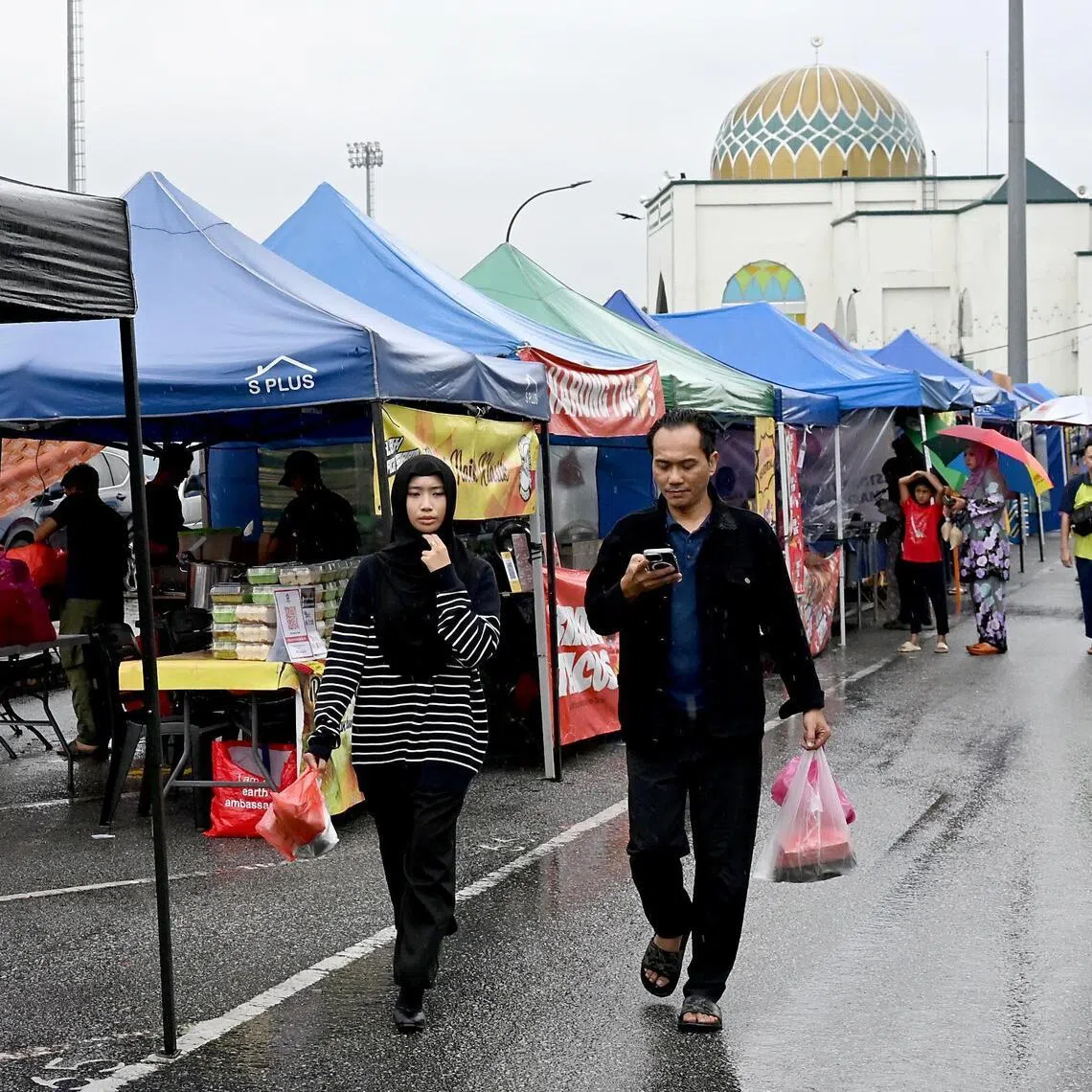 Local Johor businesses said that they have begun seeing encouraging increases in customers since the date of the state election was announced on June 12.