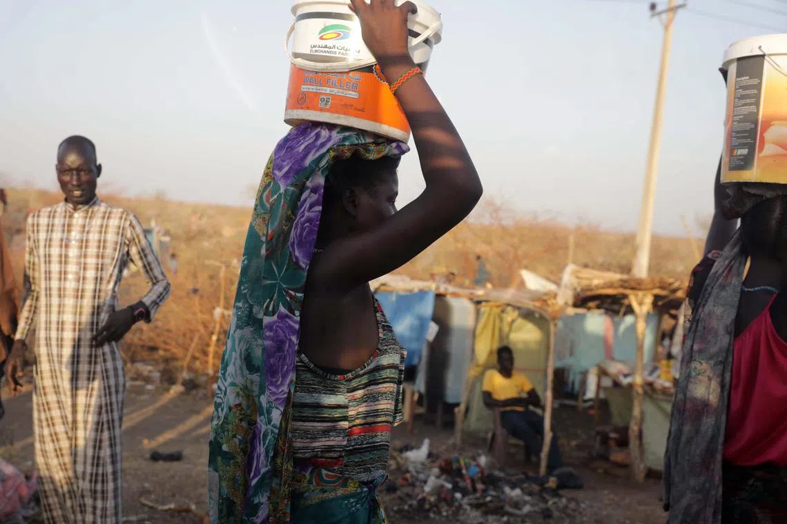 The agreement commits both sides in general terms to let in humanitarian assistance. 