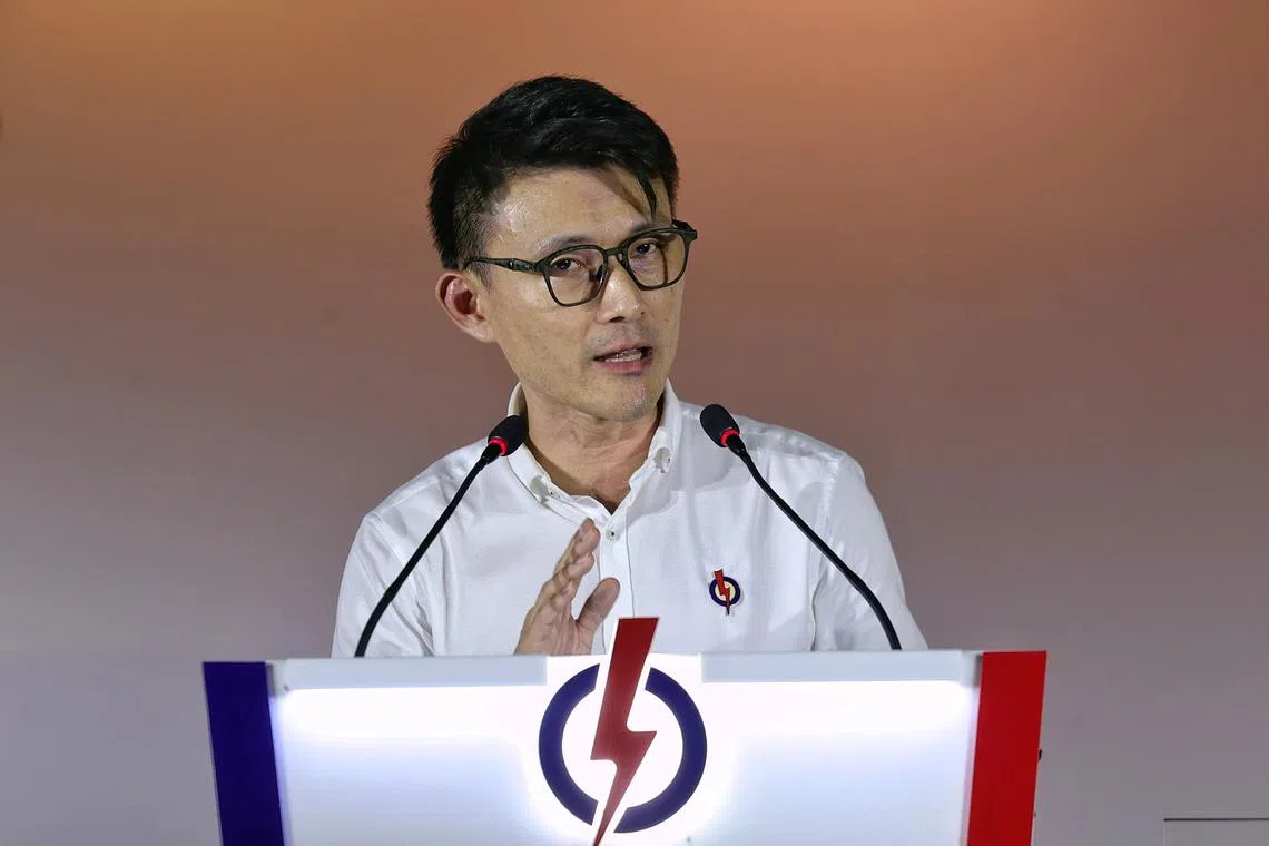 Tampines GRC MP Baey Yam Keng said his priority will be to help residents with teething issues as they move into the new flats.