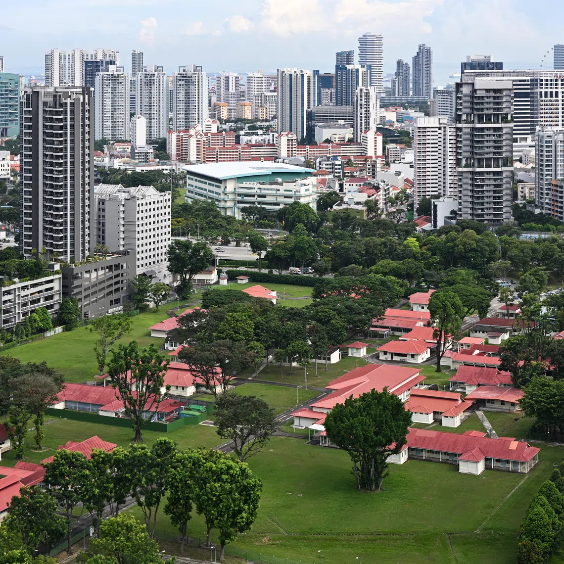 The state property supported Singapore’s healthcare needs for over a century, also operating as the Communicable Diseases Centre until its decommissioning in 2018.