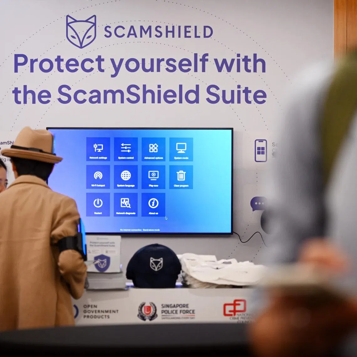 Besides GovTech, other partners include tech corporations Microsoft and Meta.