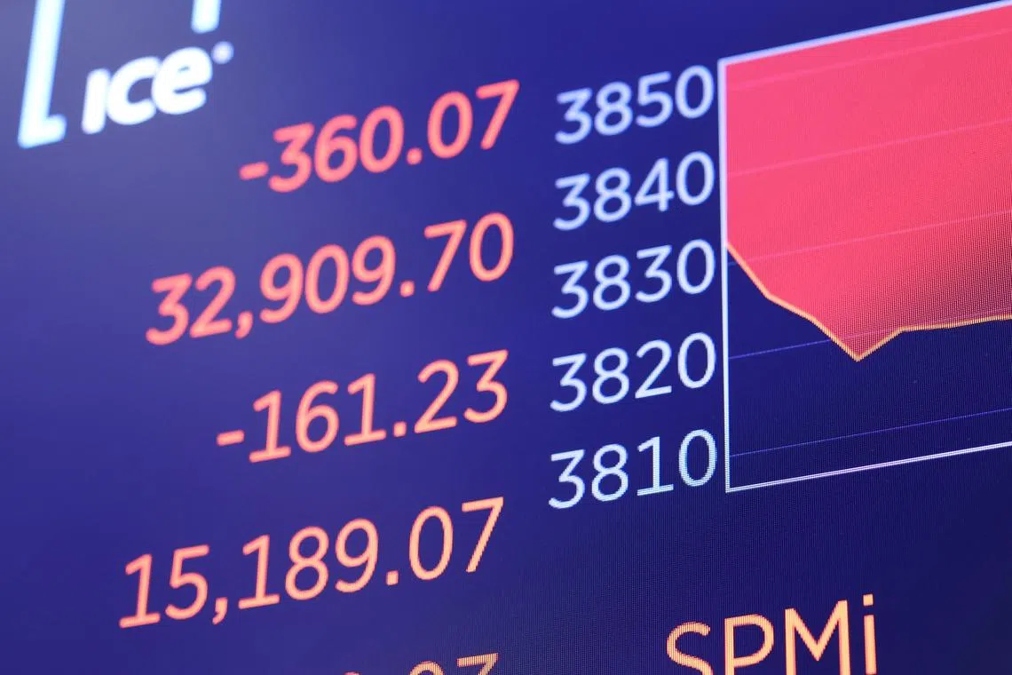 The Dow Jones index surged a remarkable 700.53 points or 2.13 per cent on Friday.