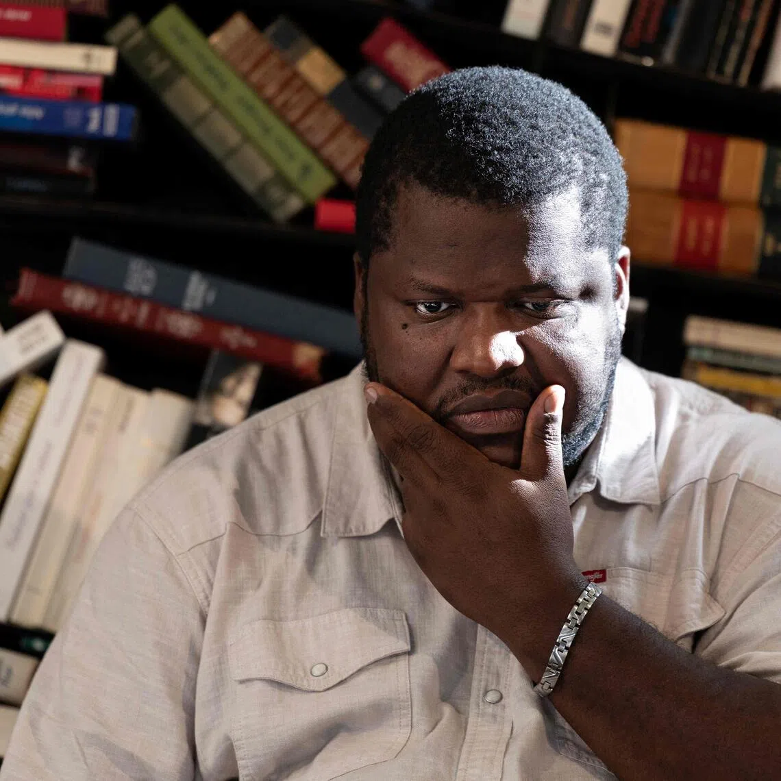 Haitian-Canadian writer Thelyson Orelien is said by his publisher to have used artificial intelligence to help write his novel It Was Either That Or Die.